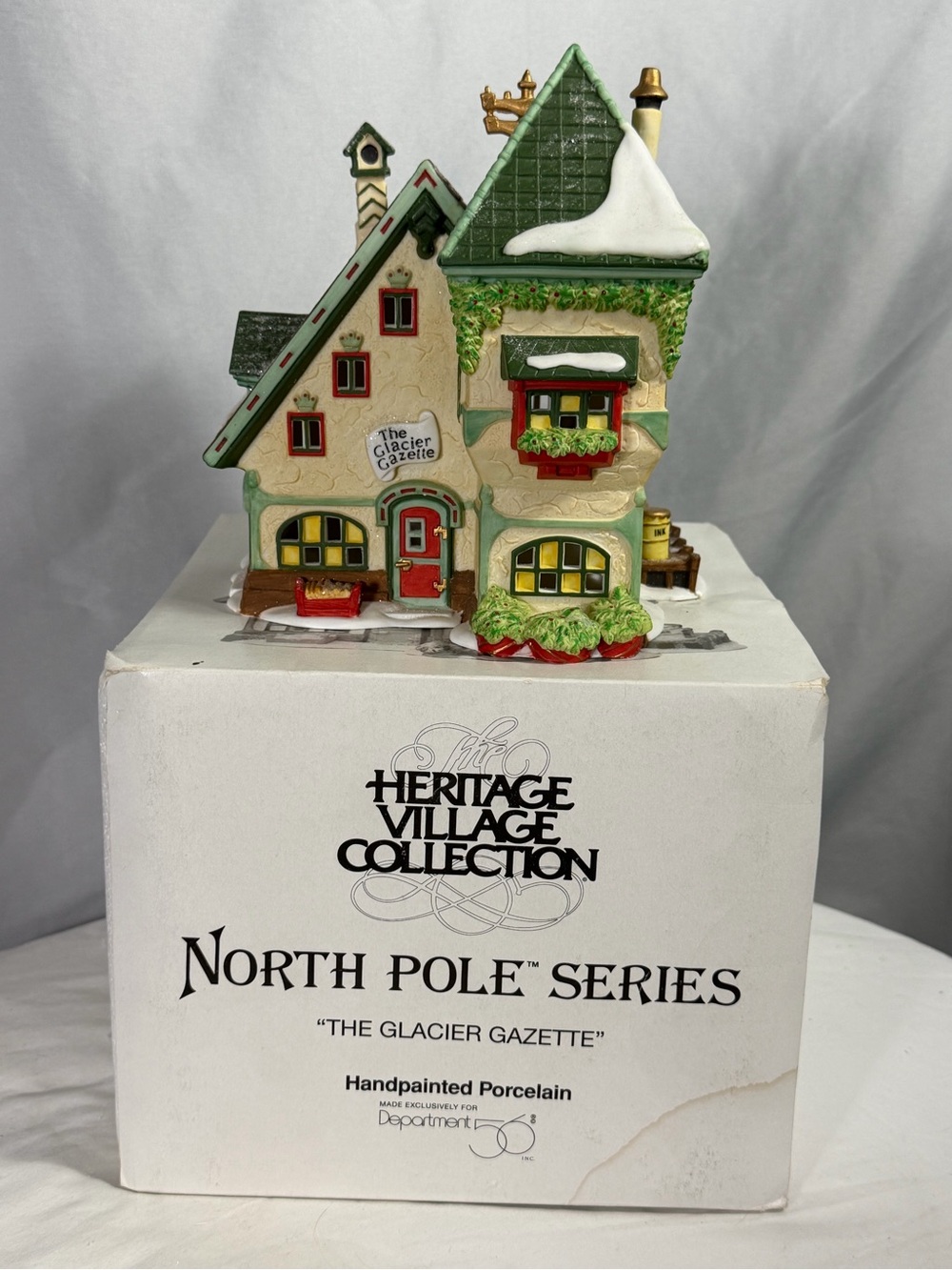 Dept 56 North Pole Series The Glacier
Gazette 1997 Christmas